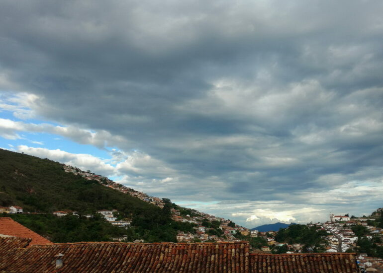 28. Couleurs du soir à Ouro Preto