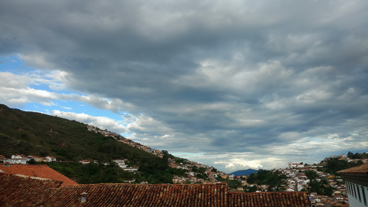 28. Couleurs du soir à Ouro Preto