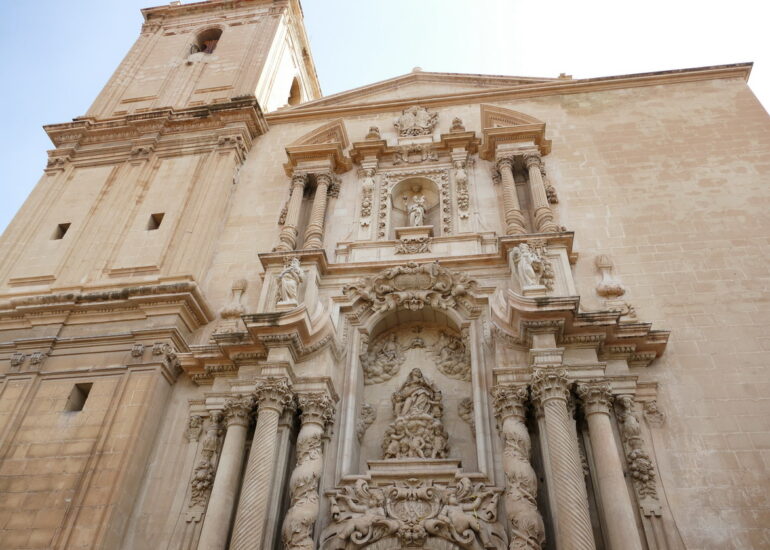28. Elche - la basilique Santa Maria