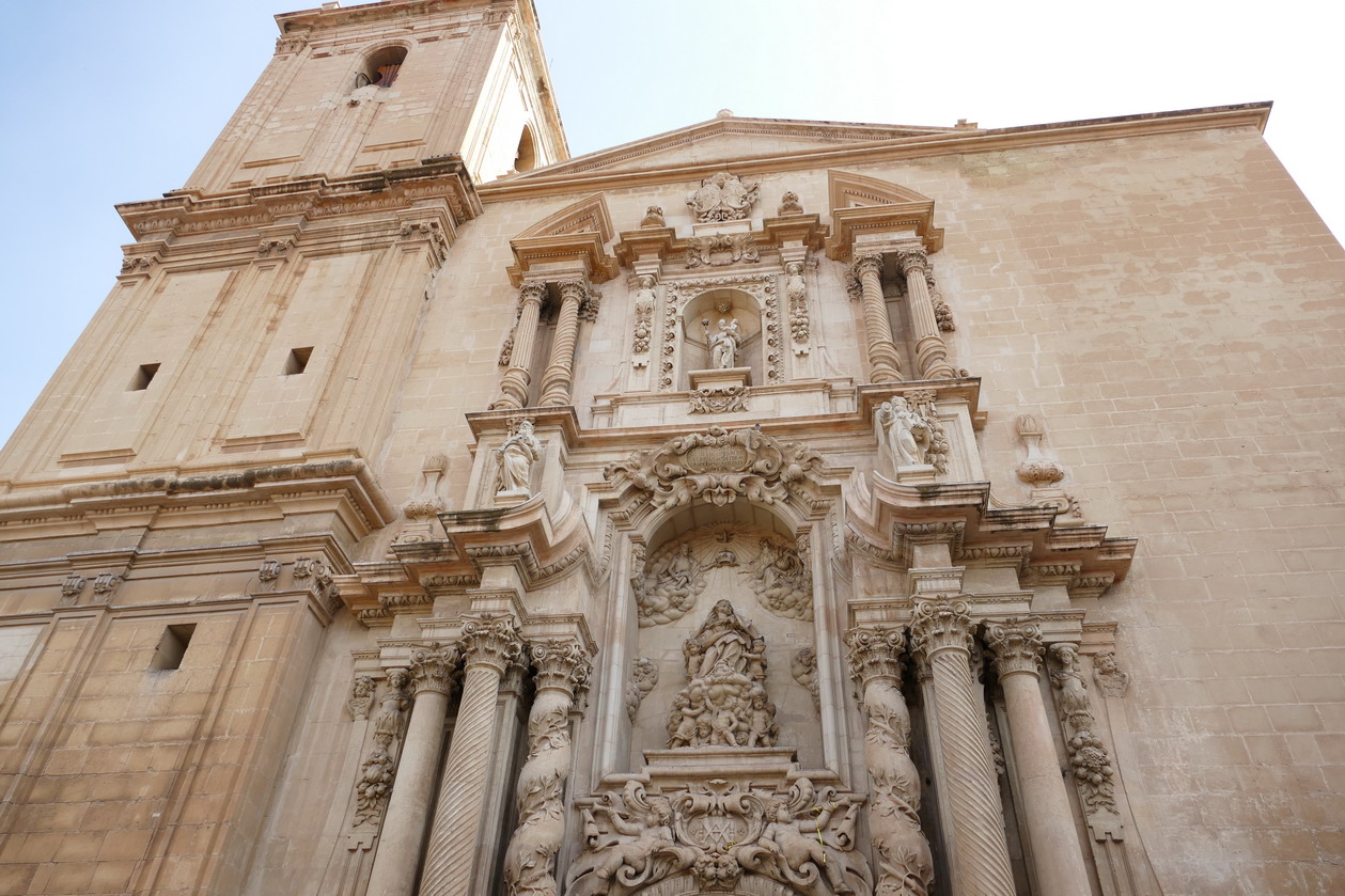 28. Elche - la basilique Santa Maria