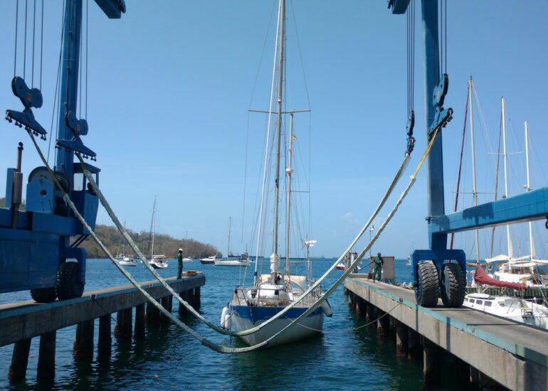 28. Haulout de Mindelo