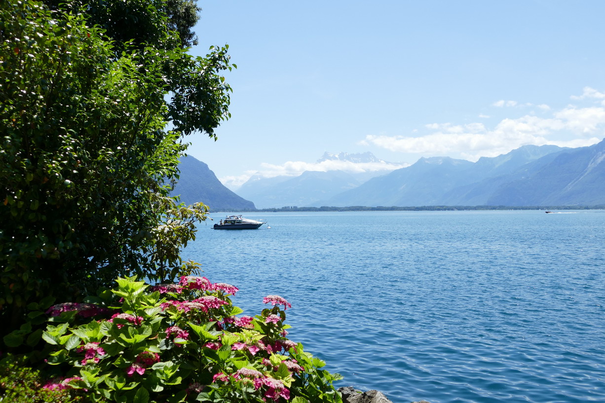 28. Lac Léman - Montreux