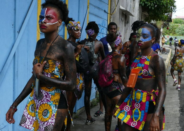 28. Le carnaval de Pointe-à-Pitre