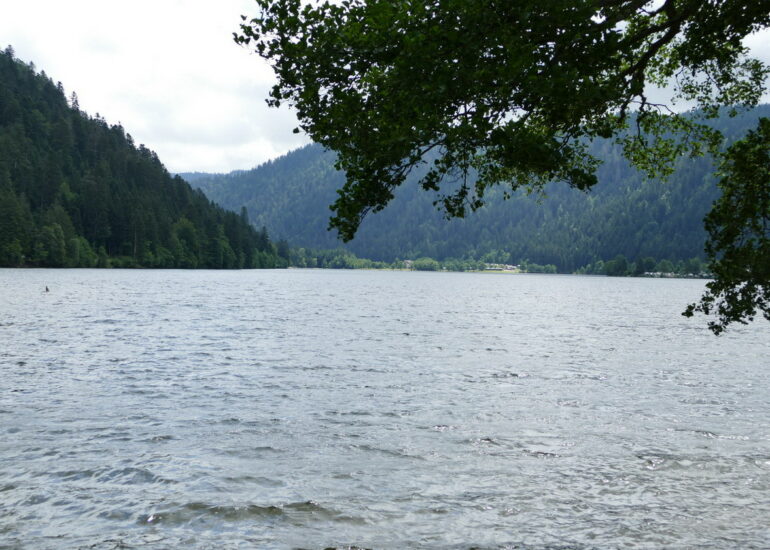 28. Le lac de Xonrupt-Longemer