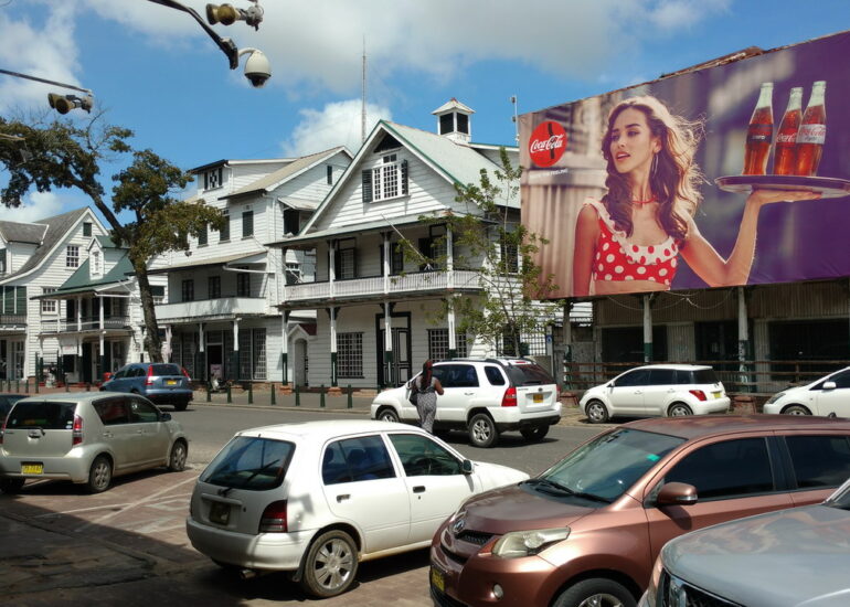 28. Paramaribo