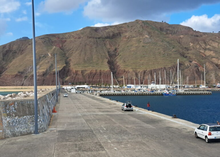 28. Porto Santo, la marina