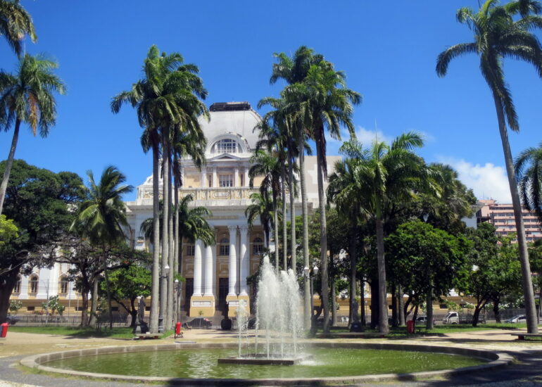 28. Recife, le quartier Santo Antonio