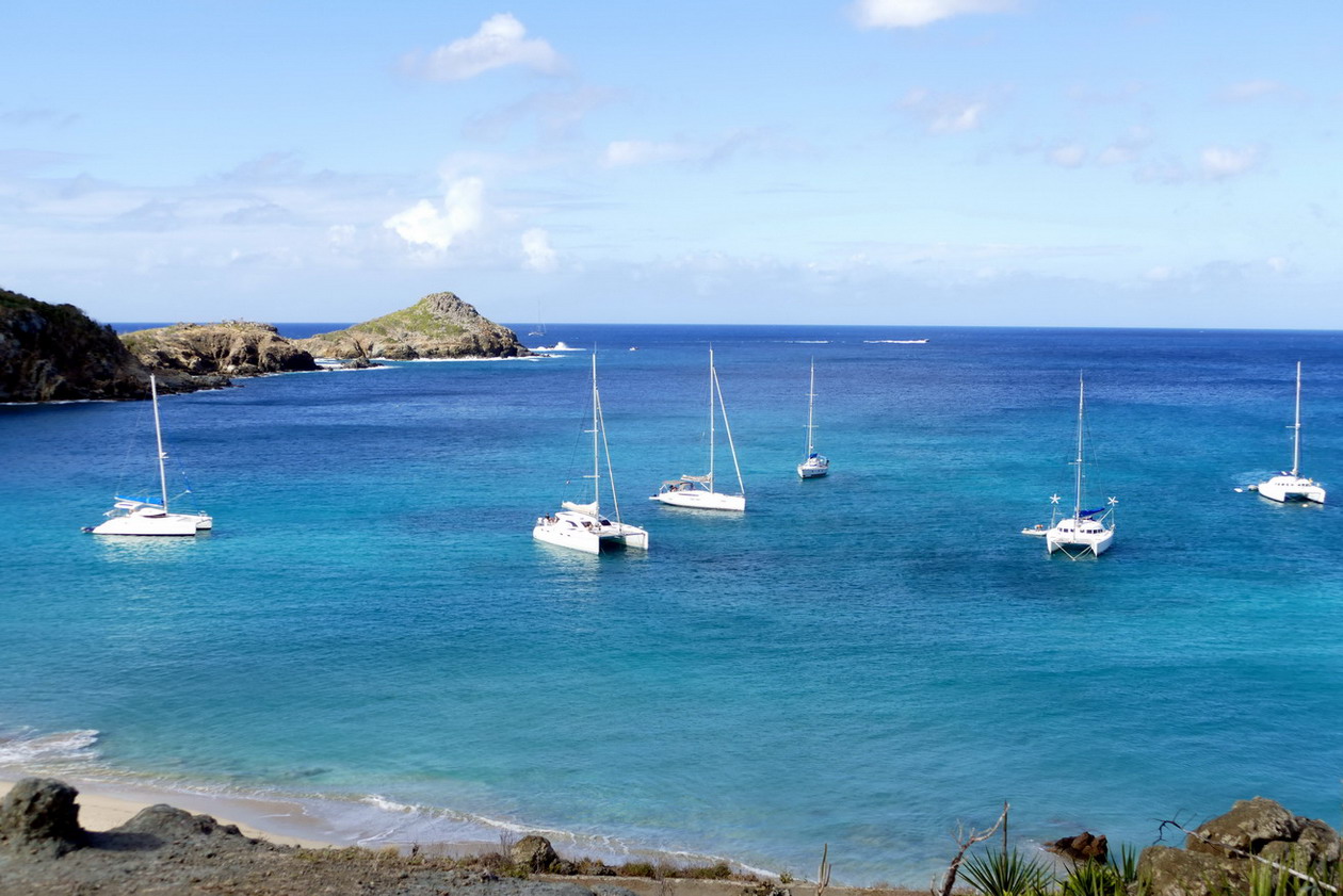 28. St Barth, l'anse de Colombier