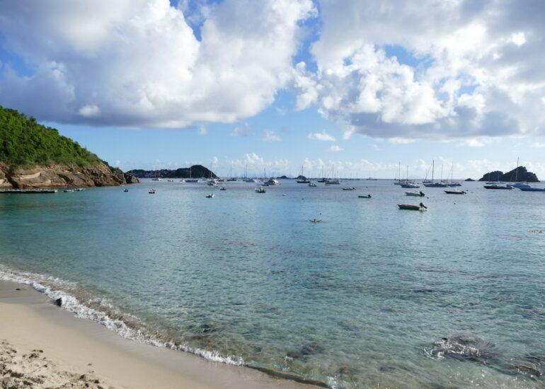 28. St Barth, l'anse de Corossol