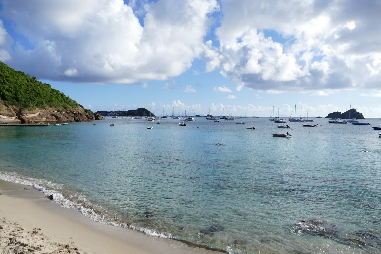 28. St Barth, l'anse de Corossol