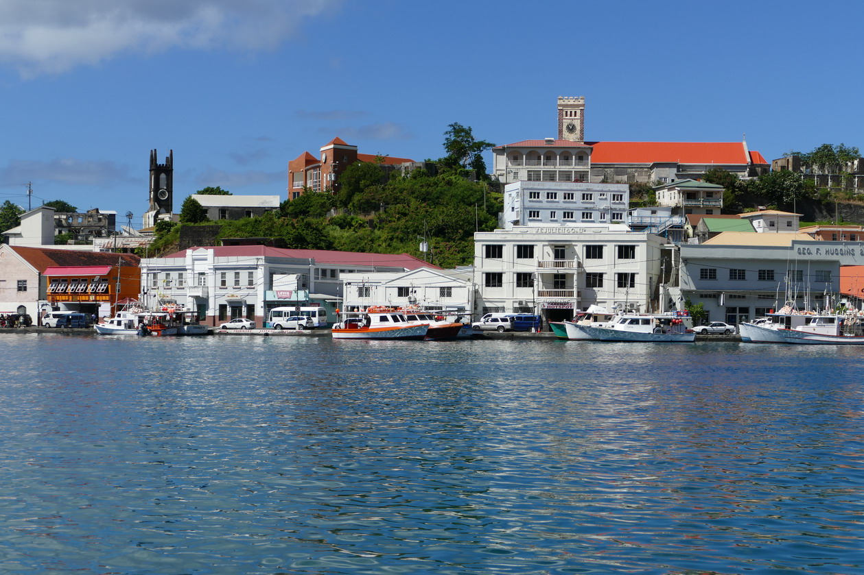 28. St George's harbour, the Carenage