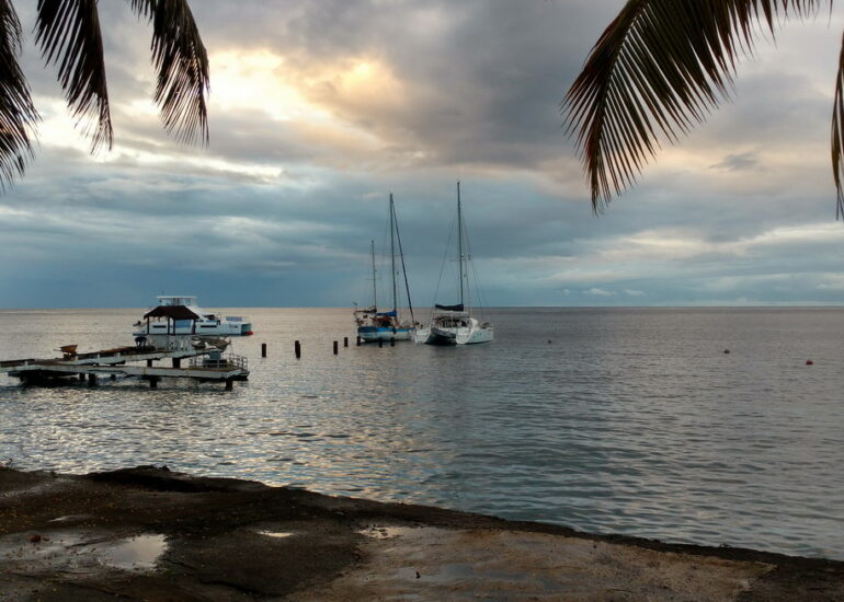 28. Wallilabou bay