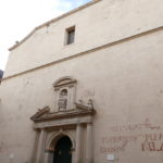29. Alicante, l'entrée de la cathédrale
