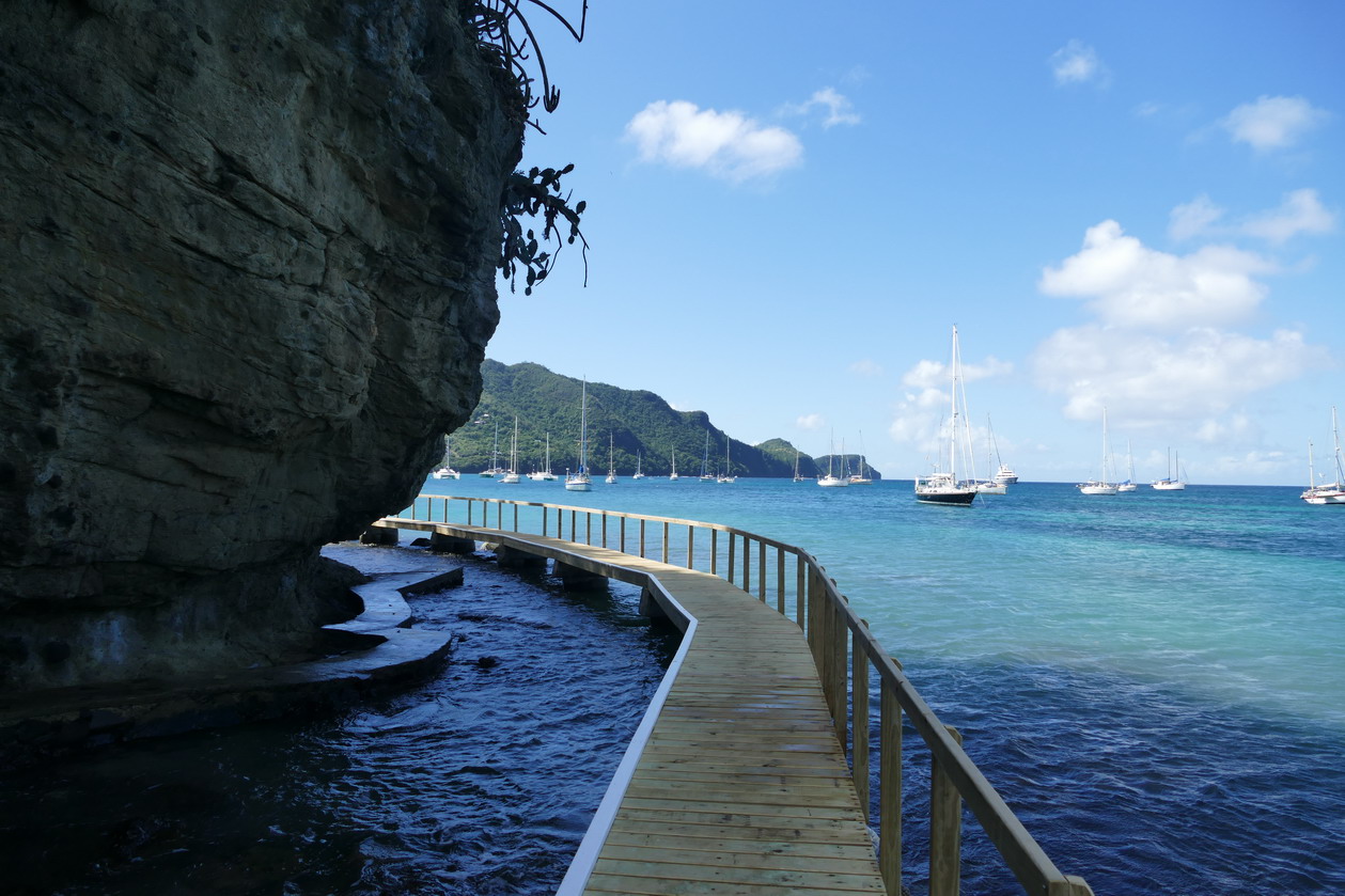 29. Bequia, Admiralty bay, le sentier de la princesse Margaret