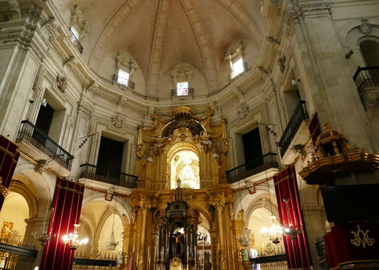 29. Elche - la basilique Santa Maria