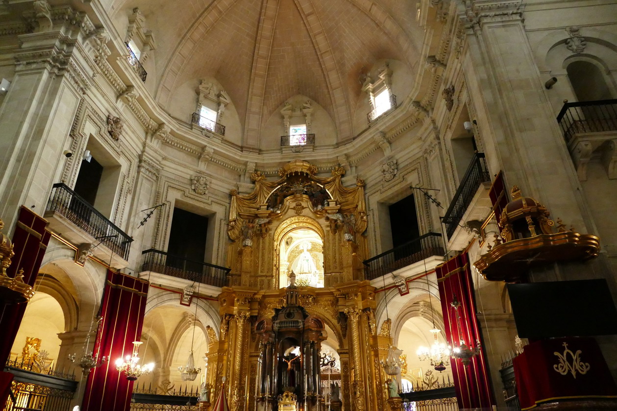 29. Elche - la basilique Santa Maria