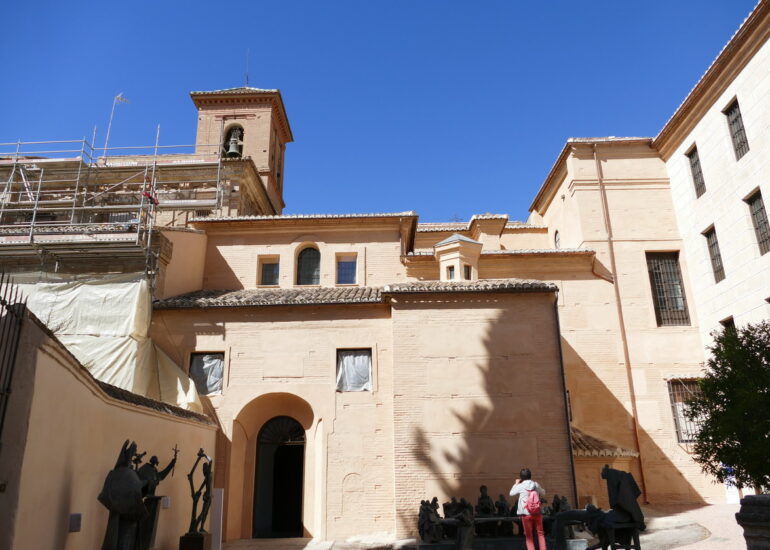 29. Grenade, l'abbaye du Sacromonte