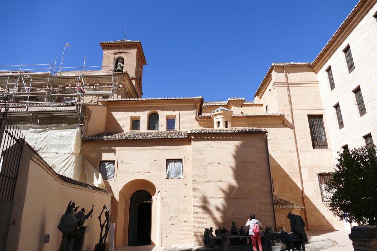 29. Grenade, l'abbaye du Sacromonte