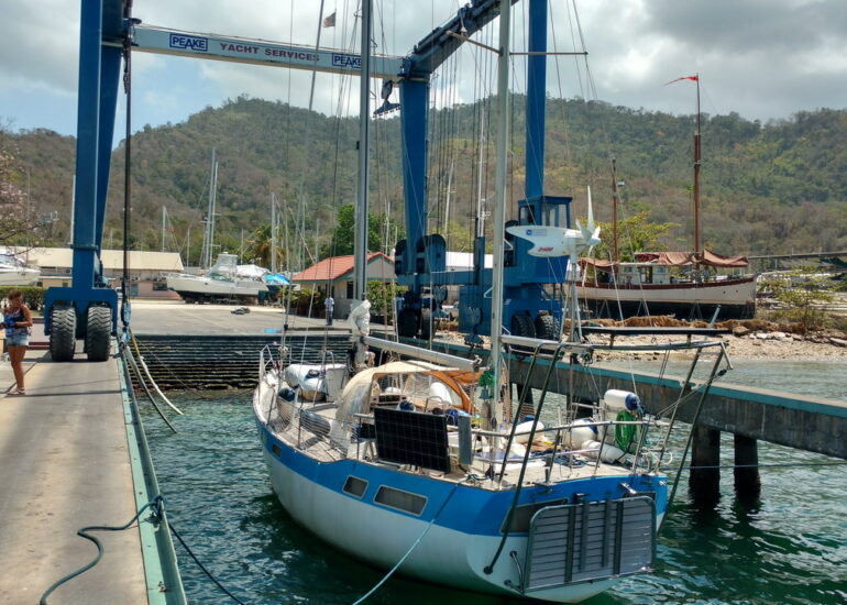 29. Haulout de Mindelo