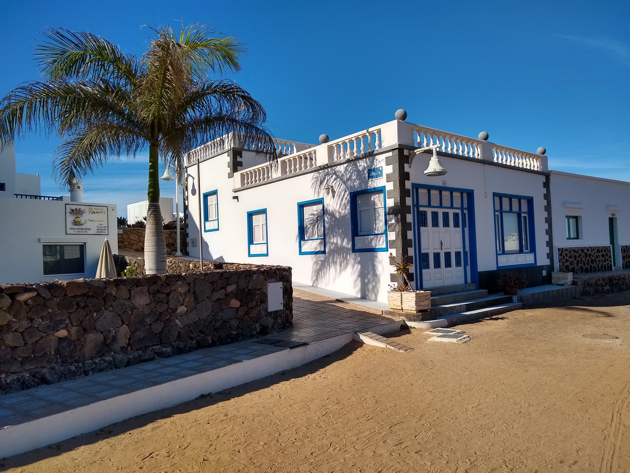 29. La Graciosa - la Caleta de Sebo