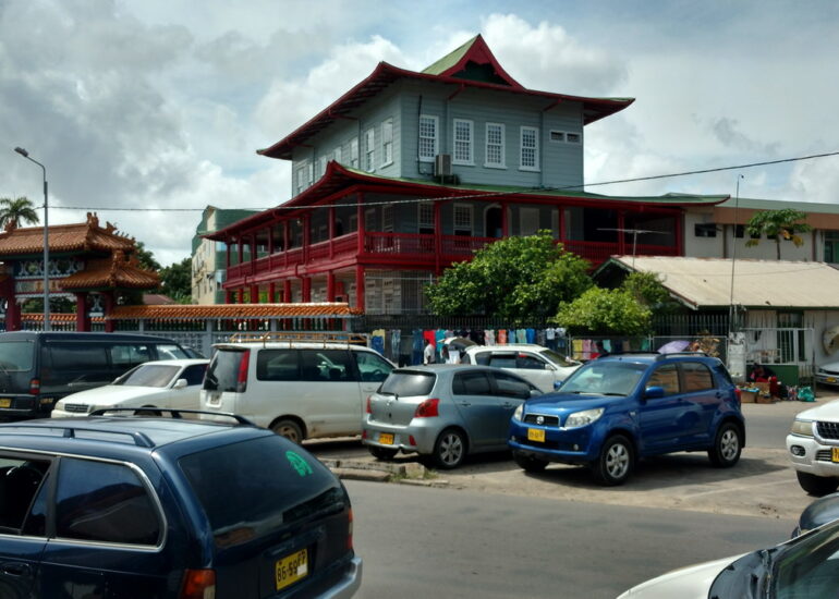 29. Paramaribo, pagodes chinoises