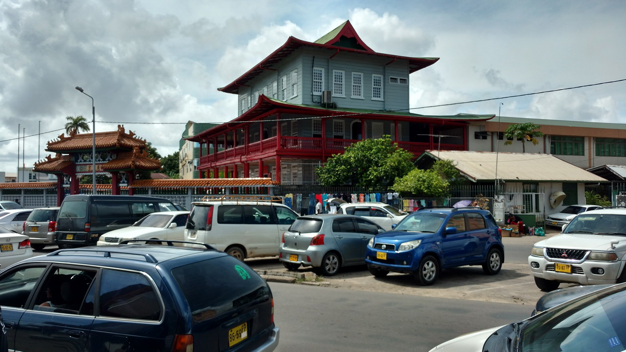 29. Paramaribo, pagodes chinoises