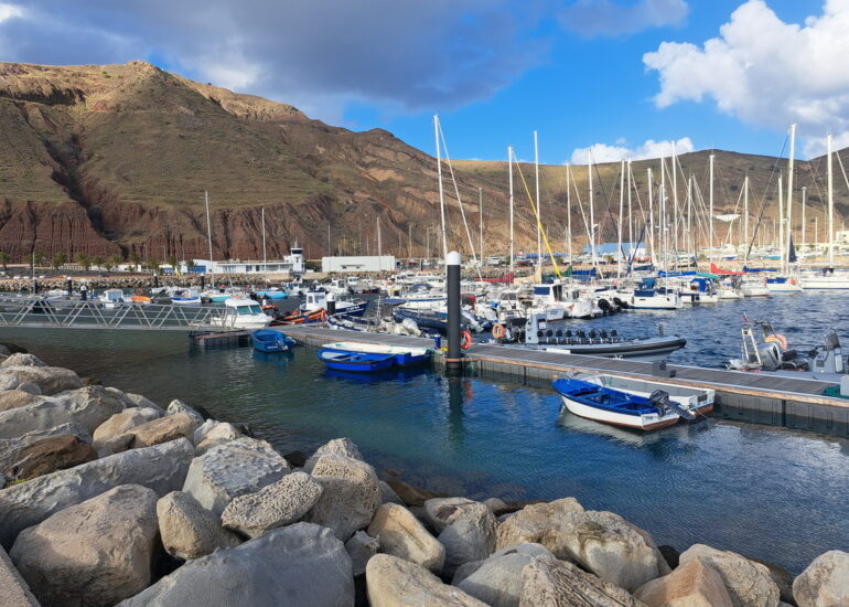 29. Porto Santo, la marina