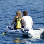 29. Retour à Portinatx - quand le hors-bord a pris l'eau, il faut pagayer !