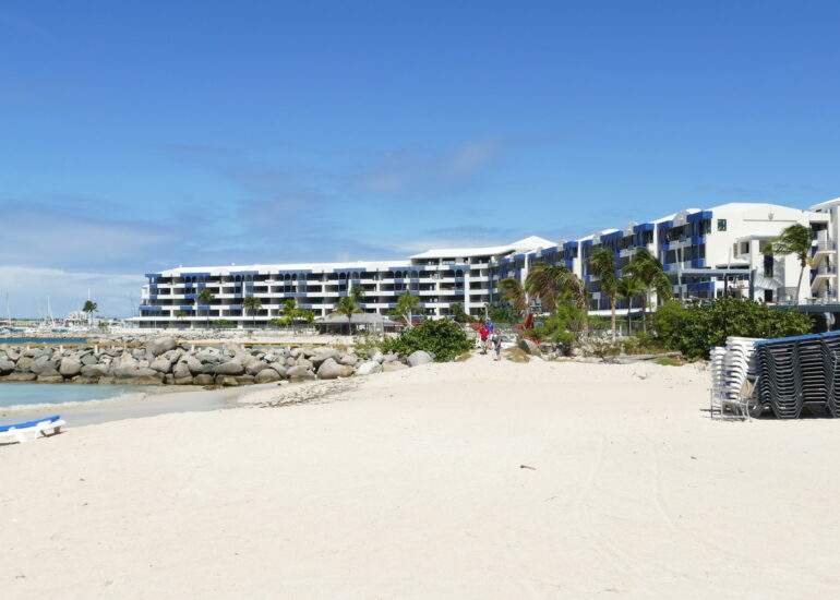 29. Sint Maarten, Kool baai