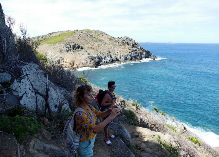 29. St Barth, la côte sauvage au NW