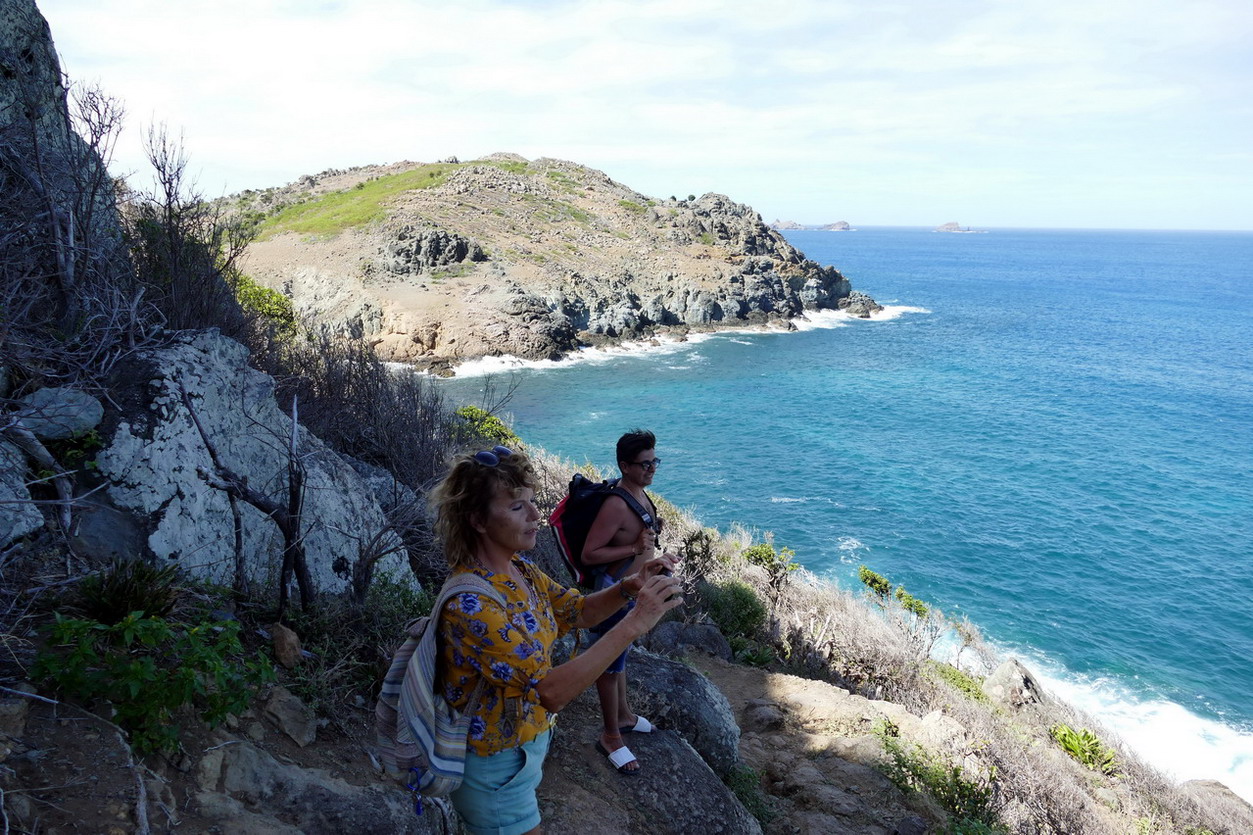 29. St Barth, la côte sauvage au NW