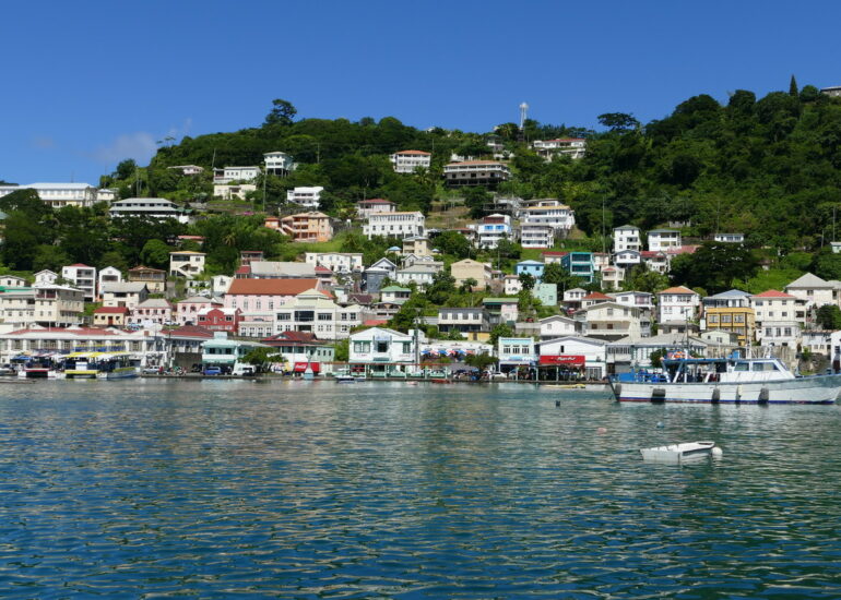 29. St George's harbour, the Carenage