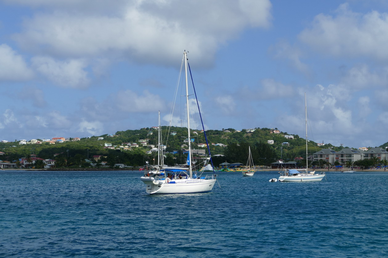 29. Ste Lucie, Rodney bay