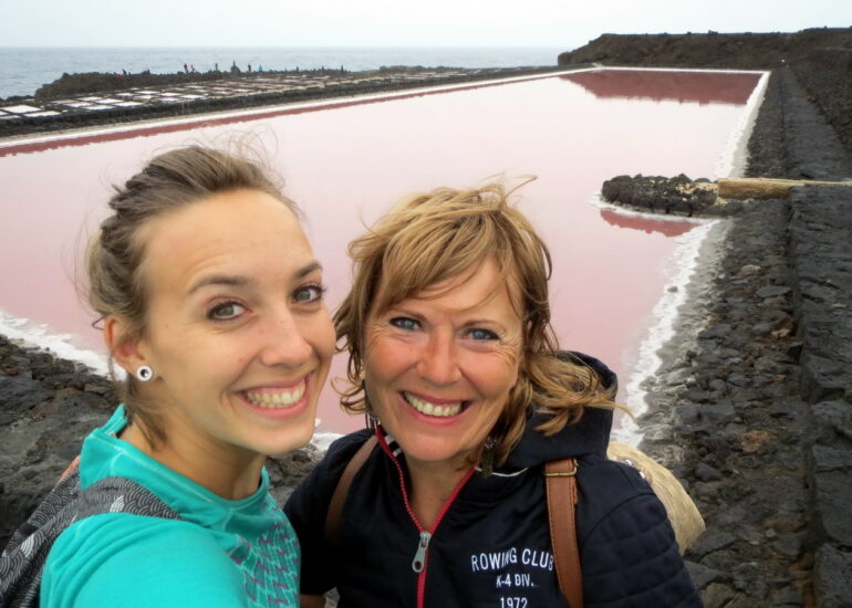 3. Les salines du sud de La Palma