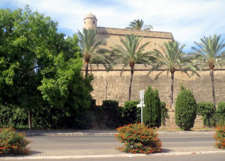 3. Palma, les remparts