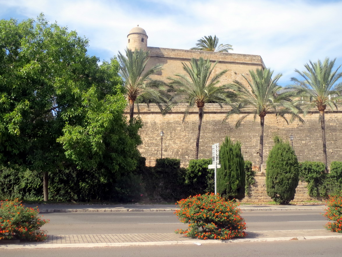 3. Palma, les remparts