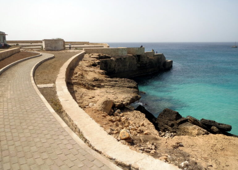 3. Vila do Maio, le pavage avance
