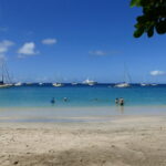 30. Bequia, Admiralty bay, Princess Margaret beach