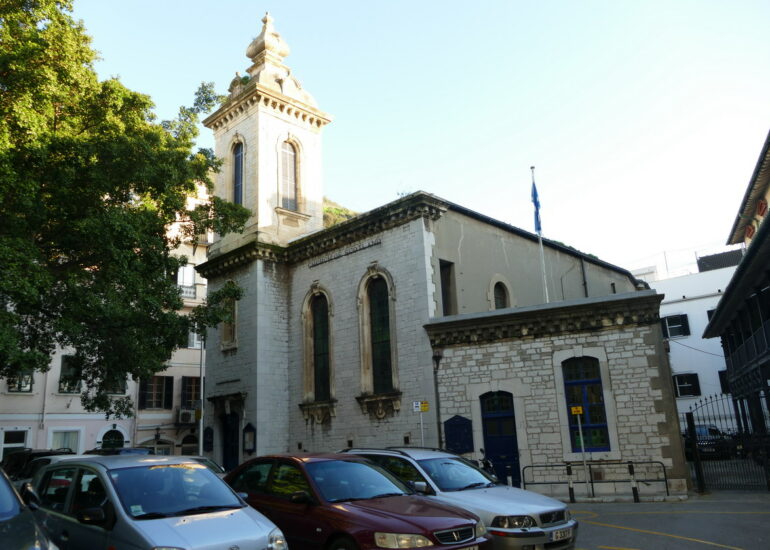 30. Gibraltar, Scotland church