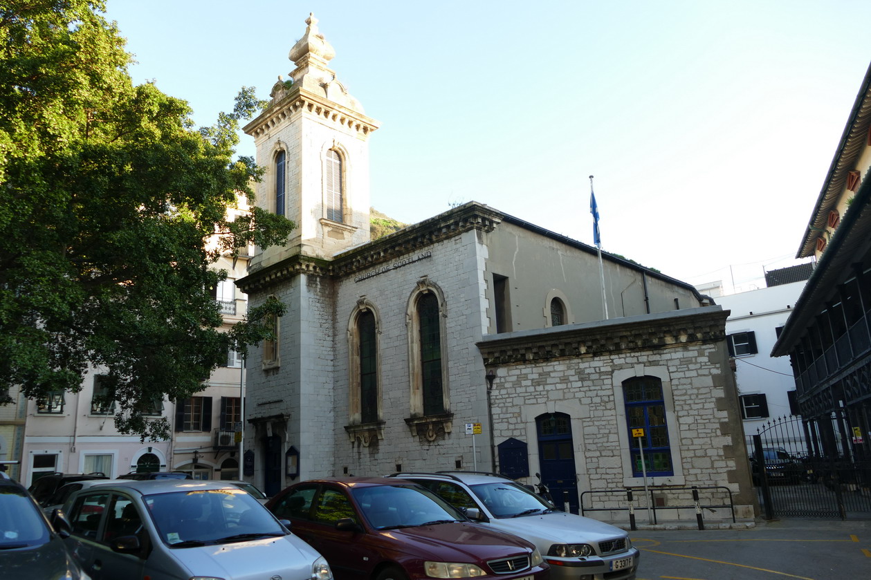 30. Gibraltar, Scotland church