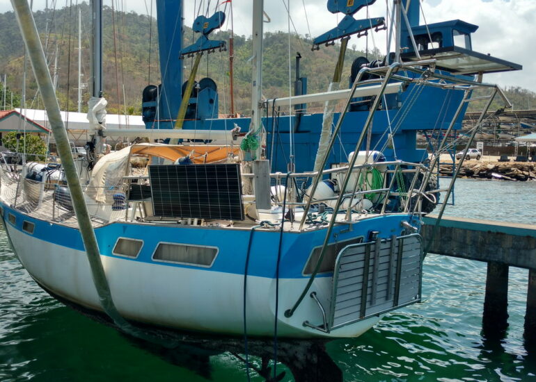 30. Haulout de Mindelo