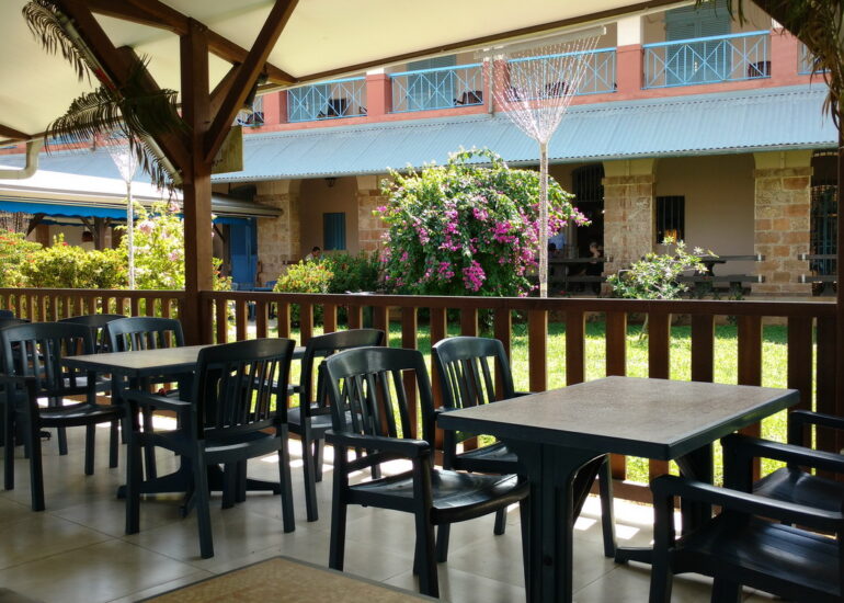 30. Hôtel restaurant Île du Salut