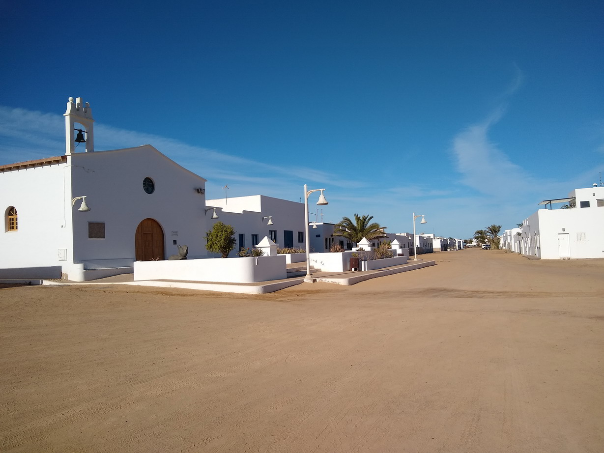 30. La Graciosa - la Caleta de Sebo