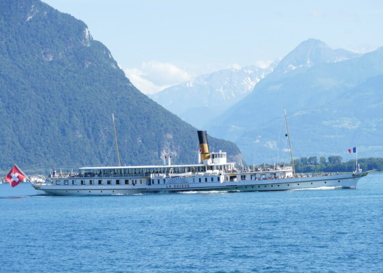 30. Lac Léman - Montreux