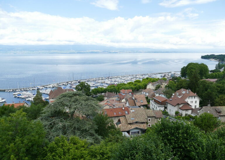 30. Lac Léman - Thonon-les-Bains