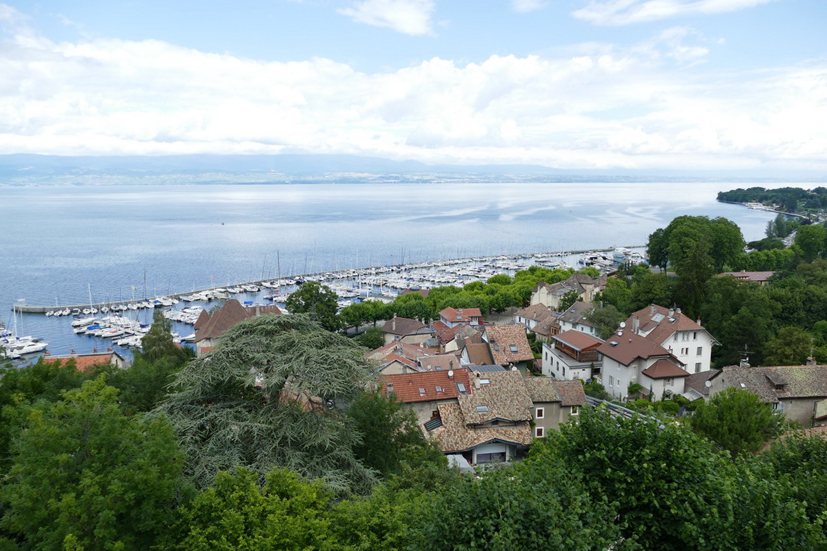 30. Lac Léman - Thonon-les-Bains