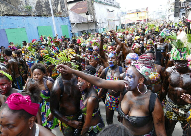 30. Le carnaval de Pointe-à-Pitre