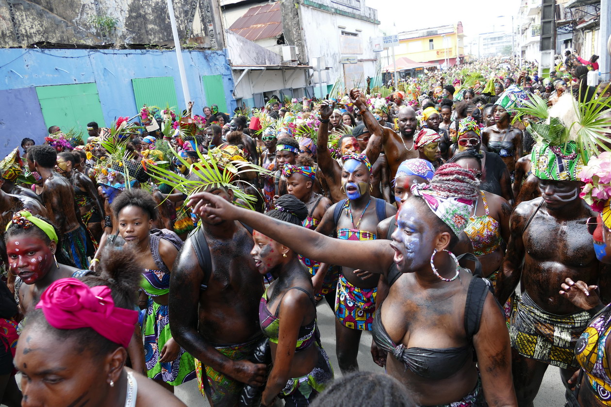 30. Le carnaval de Pointe-à-Pitre