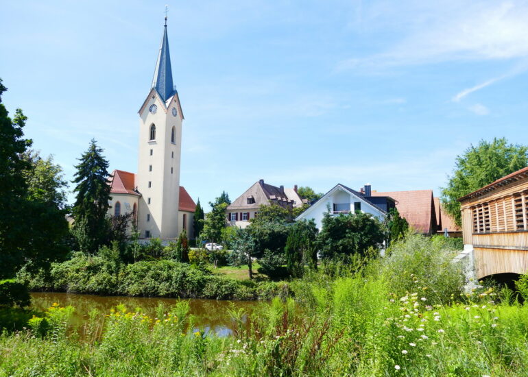 30. Le lac de Constance - sur la rive nord