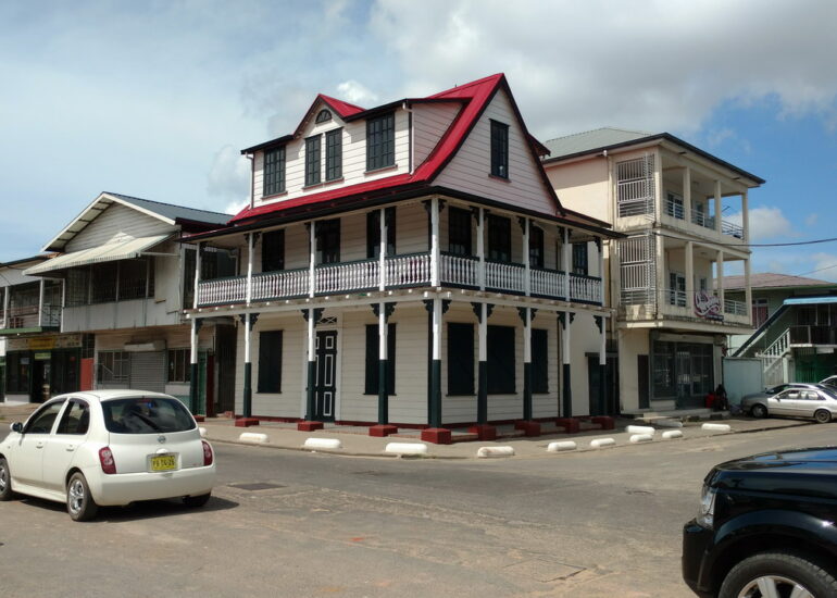 30. Paramaribo